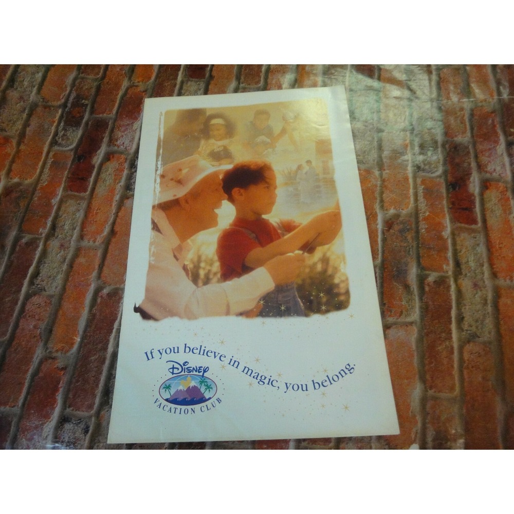 Walt Disney World 20 years anniversary Eyes &‎ ears Sept 1991 vol 21 #38 cast